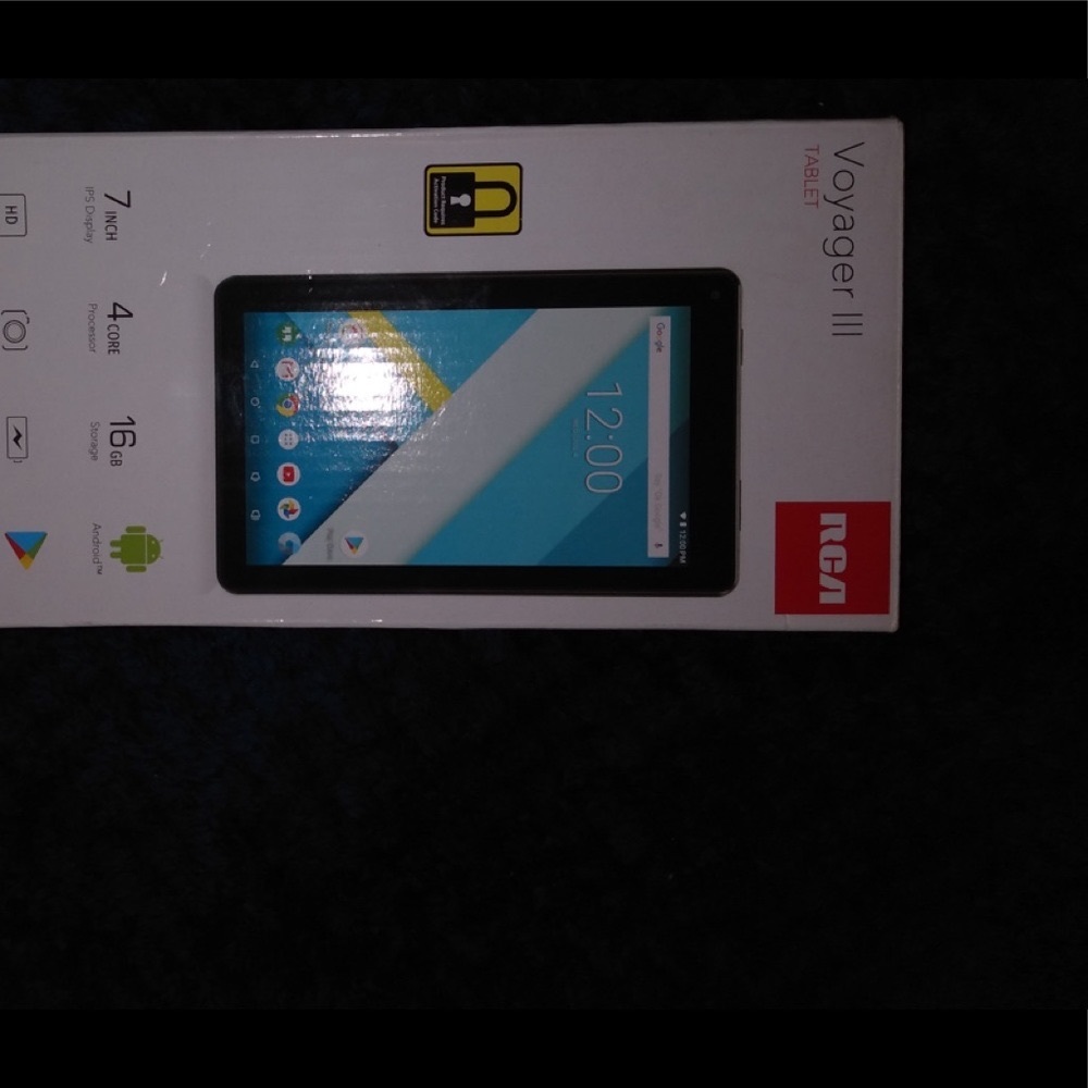 RCA Voyager III Android tablet